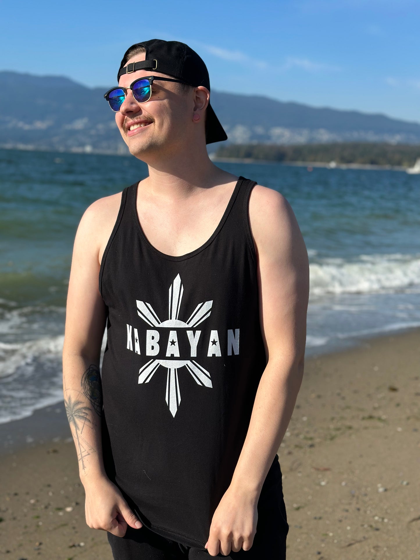 "Kabayan" Tank (Black)