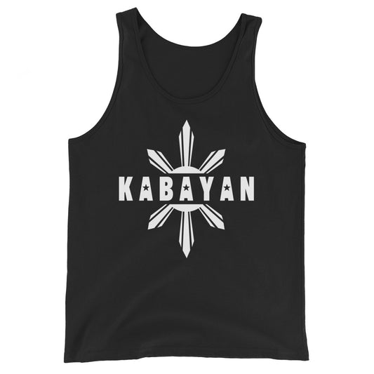 "Kabayan" Tank (Black)