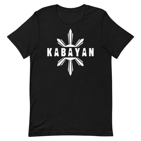 "Kabayan" Tee (Black)