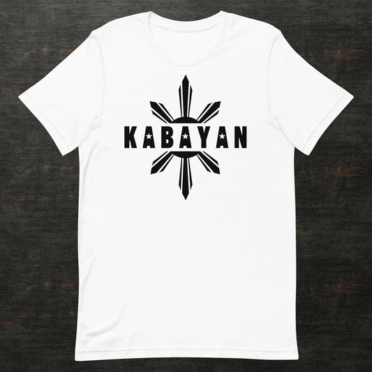 "Kabayan" Tee (White)